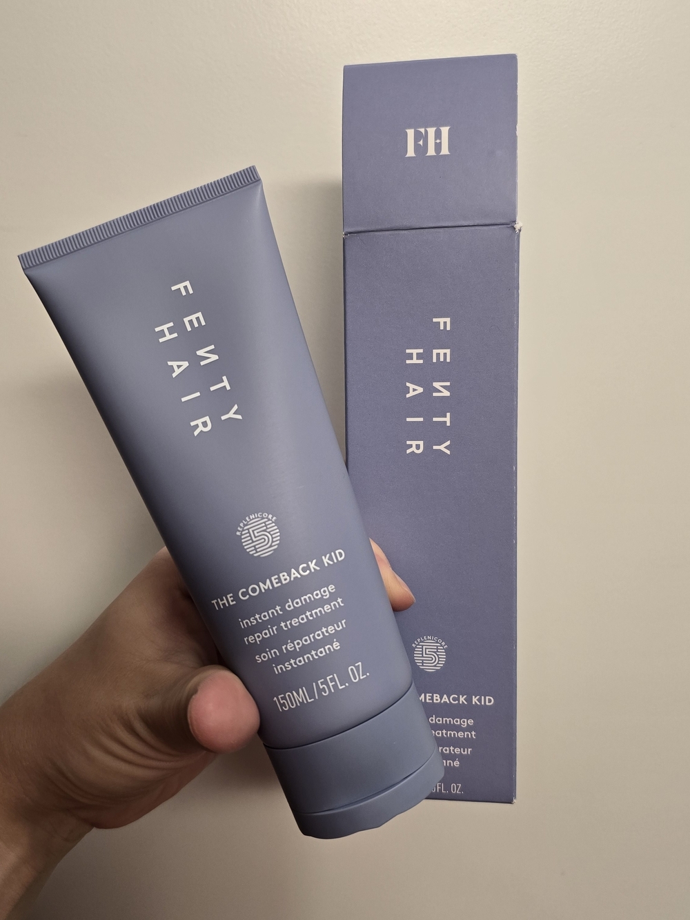 Fenty Hair The Comeback Kid Instant Damage Repair Treatment 150ml